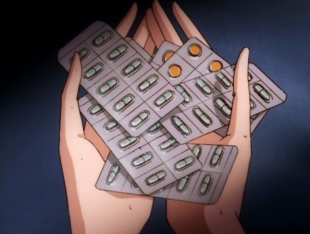 Аниме Эстетика таблетки