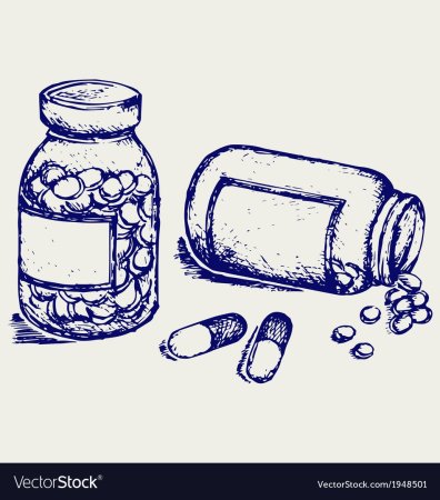 Раскраска таблетки