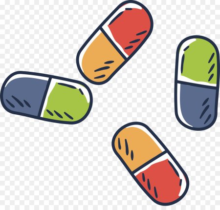 Пилюли иллюстрация