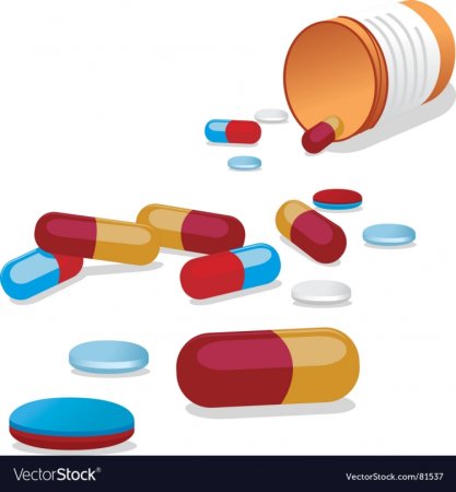 Таблетки мультяшный