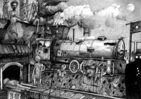 Фабрика воспоминаний рисунок