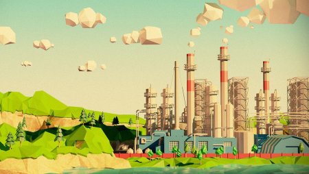 Завод мультяшный