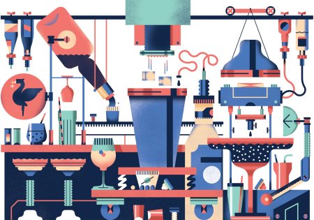 Factory иллюстрации