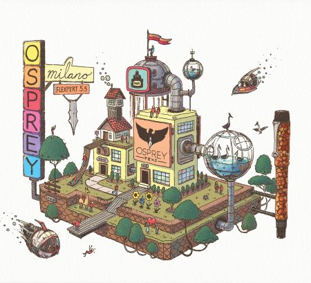 Cool Factory illustration