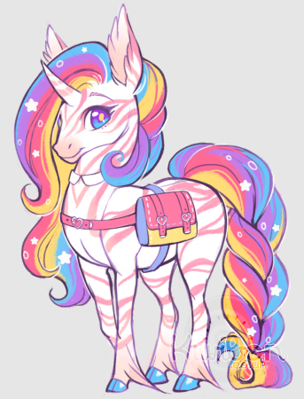 Пони Единорожка Unicorn