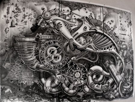 Картины в стиле стимпанк