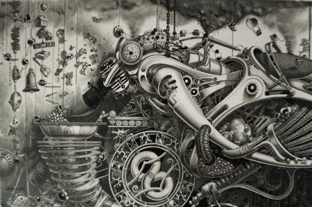 Самуэль Гомес Samuel Gomez художник