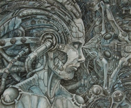 Механика художник