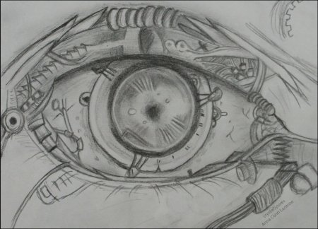 Нарисовать механика