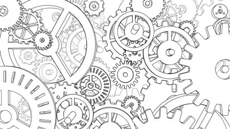 Шестеренки Графика