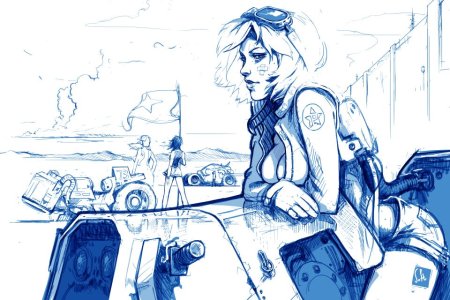 Механик скетч