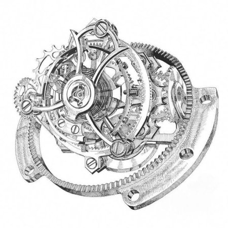 Стимпанк турбийон