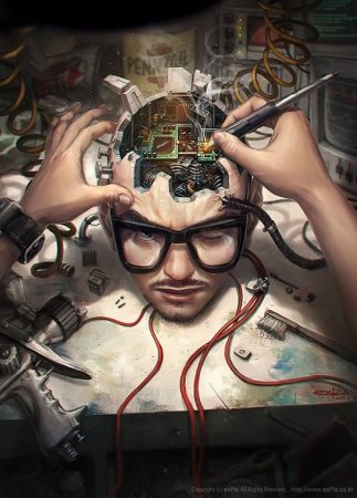 Cyberpunk ученый