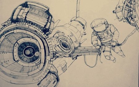 Космический механик