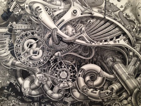 Стимпанк Техно