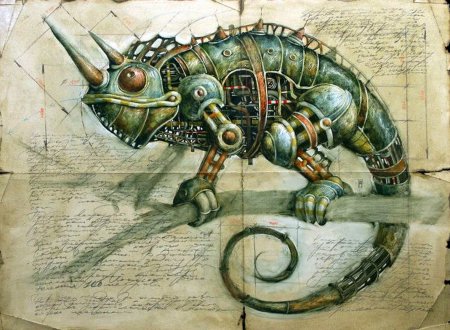 Владимир Гвоздев стимпанк