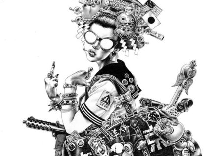 Иллюстрации Шохей Отомо