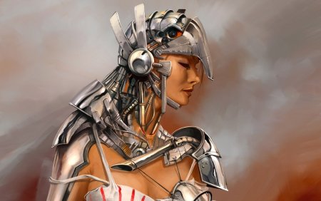 Девушка в доспехах