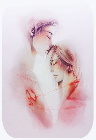 Нежность иллюстрации