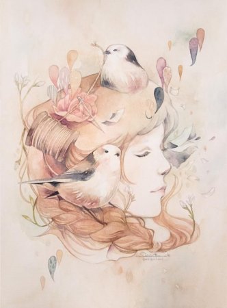 Нежность иллюстрации