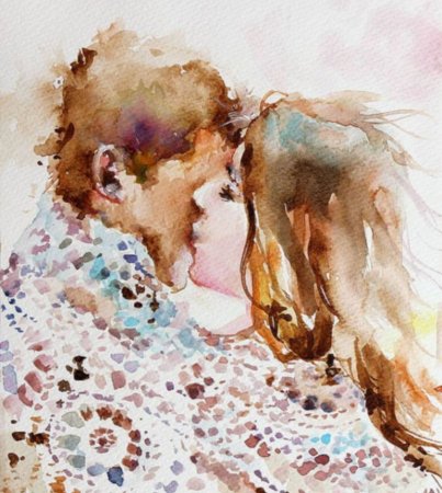 Логинова Аннет картины пара