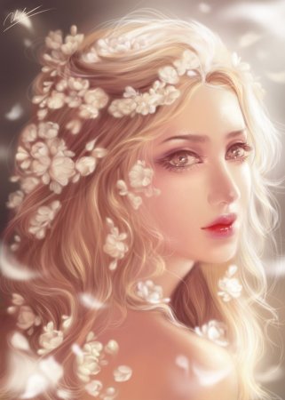 Сказочная девушка