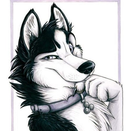 Мультяшные волки