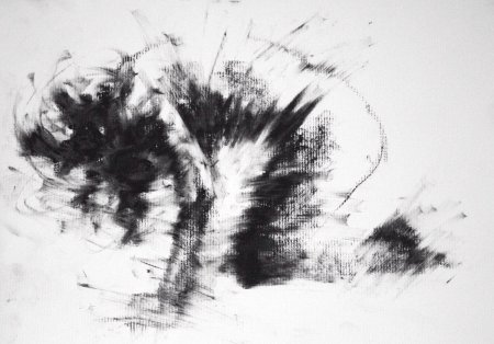 Портрет на тонированной бумаге