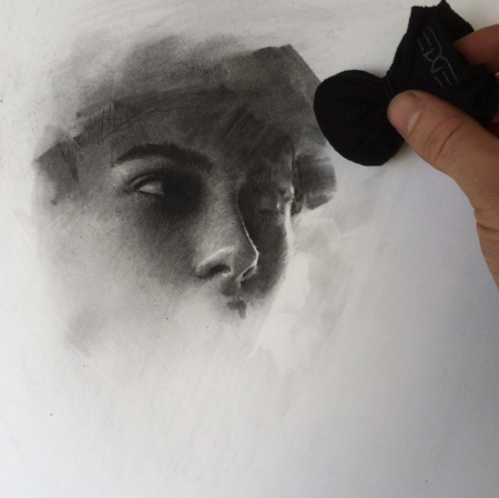 Черно белые картины