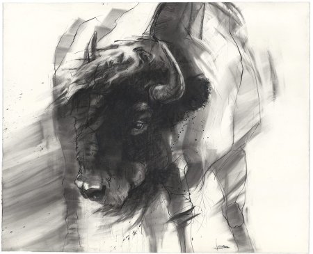 Пятна тушью