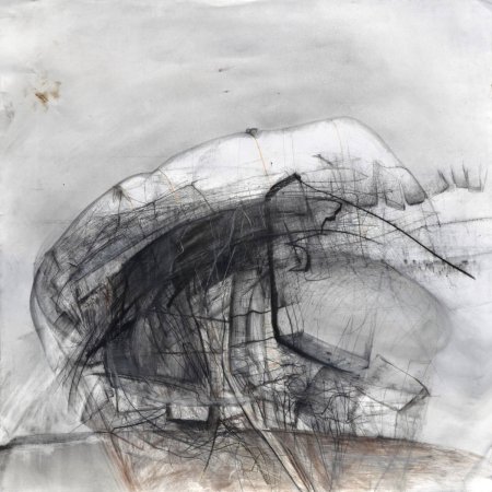 Рисунки углем аниме