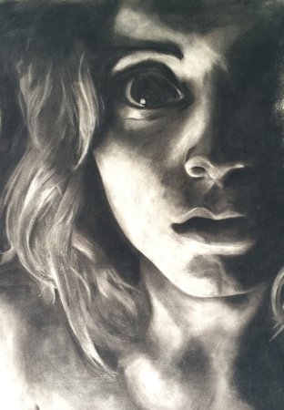 Монохромные портреты Сеульского художника Lee.k