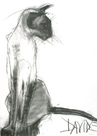 Художник-анималист Anne London