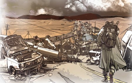 Книга Илая постапокалипсис