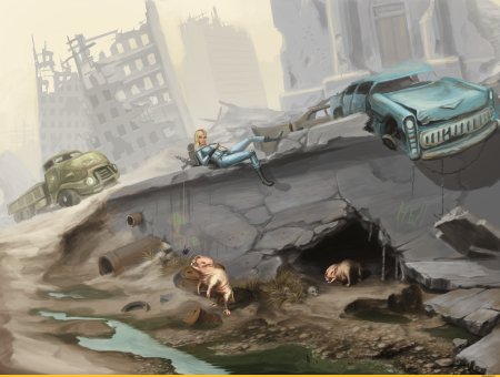 Постапокалипсис наводнение