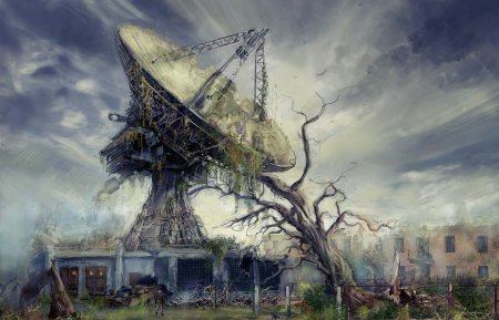 Сталкер 2 концепт арты локаций