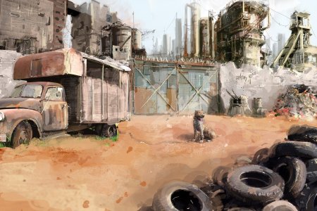 Апокалиптические картины Ивана Хивренко