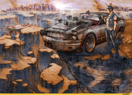 ЗИЛ 131 постапокалипсис