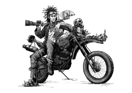 Байкеры апокалипсиса