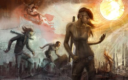 Фэнтези постапокалипсис