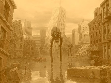 Постапокалиптические картины