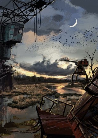 Постапокалипсис арт