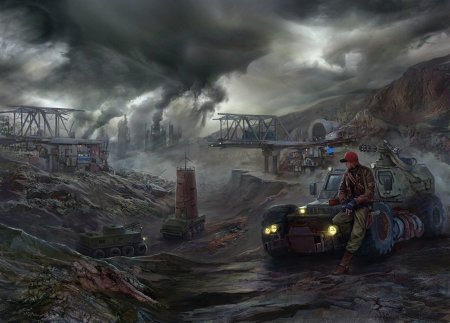 Апокалиптические картины Ивана Хивренко