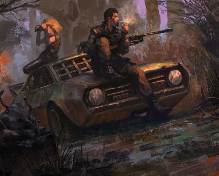 Мародеры арт апокалипсис