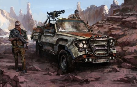 Постапокалипсис Винсент Бейкер