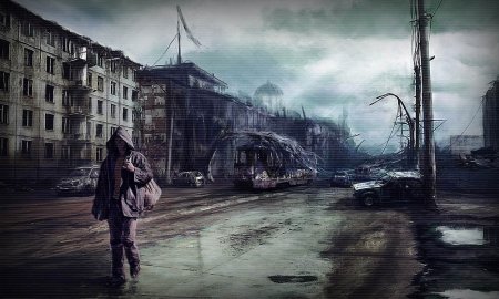 Заброшенный город зомби апокалипсис