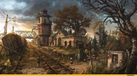 Сталкер 2 деревня