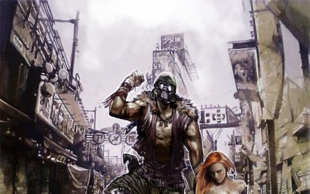 Постапокалипсис Винсент Бейкер