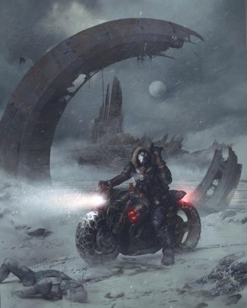 Postapocalypse Sci Fi Art