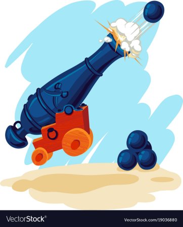 Пушки вектор